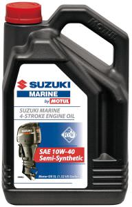 Suzuki 4 stroke Engine Oil 5 Litre  10W-40 (click for enlarged image)